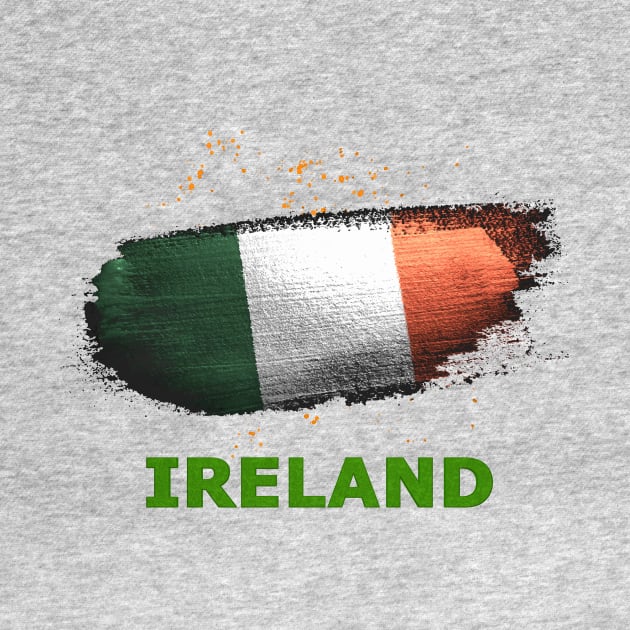 FLAG OF IRELAND by xposedbydesign